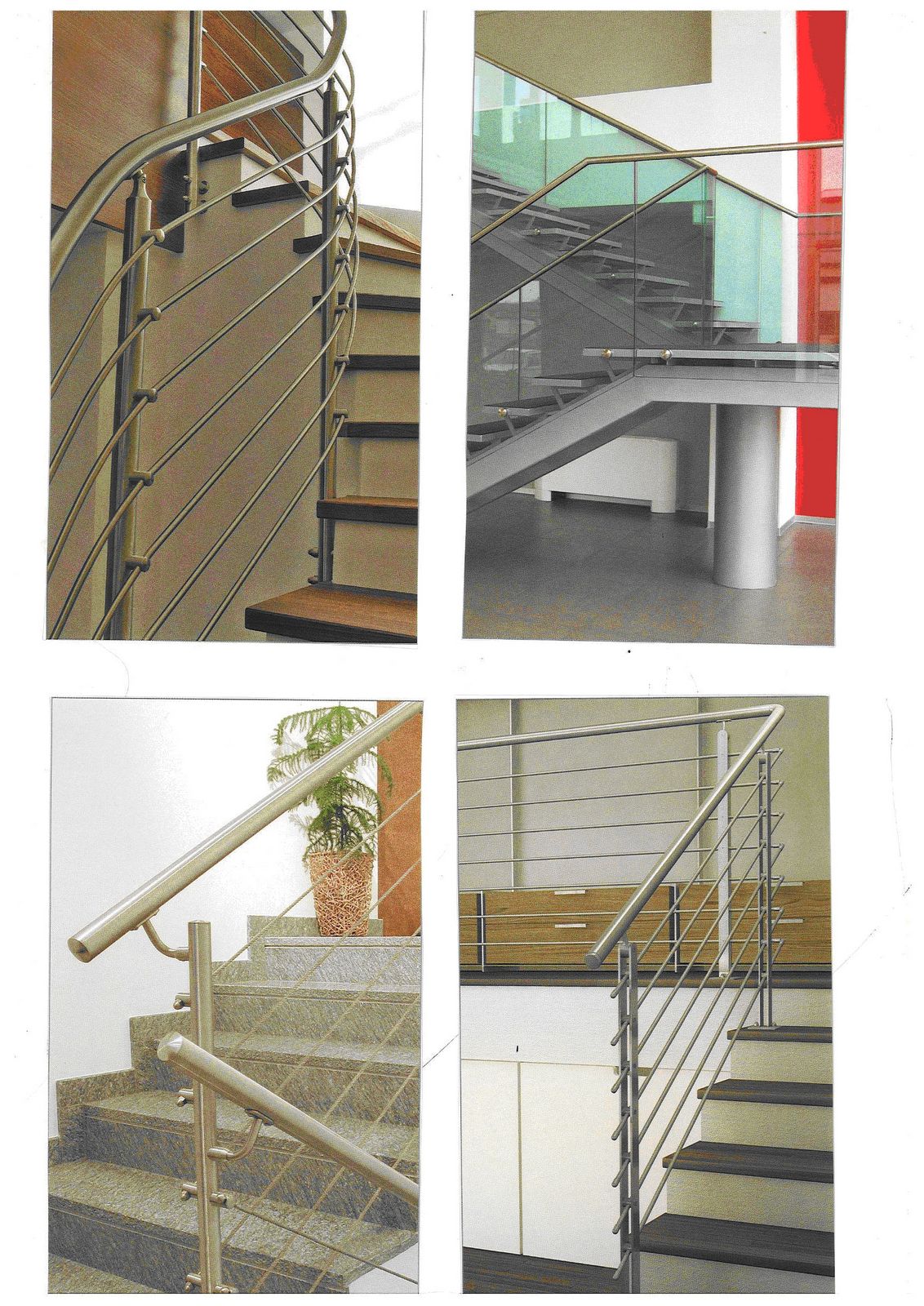 SCALE, RINGHIERE E PARAPETTI INOX