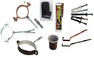 GRONDAIE E PLUVIALI ACCESSORI