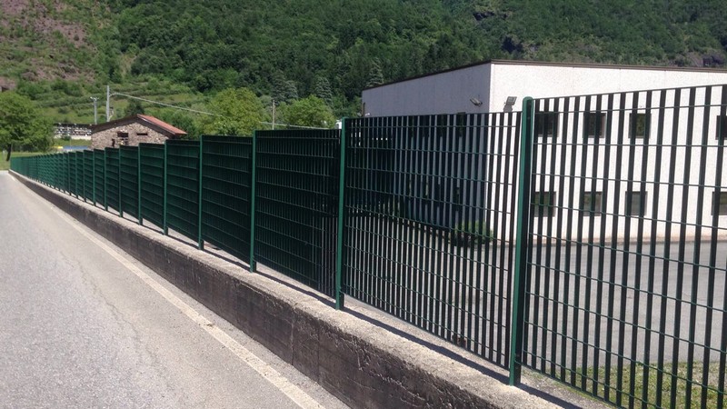 RECINZIONE GRIGLIATO PREVERNICIATO