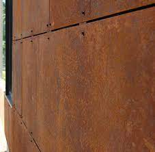 LAMIERA IN CORTEN