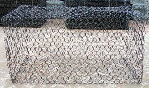 GABBIONE METALLICO MAGLIA M2X1X1